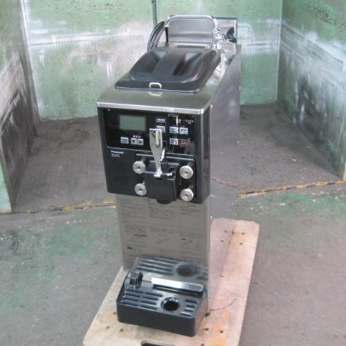 中古】ソフトクリームフリーザー パナソニック(Panasonic) SSF-S150PN