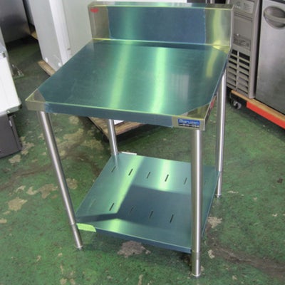 中古】作業台 幅600×奥行600×高さ800 【送料別途見積】【未使用品 