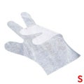 サクラメン手袋 デラックス(100枚入)S ホワイト 35μ