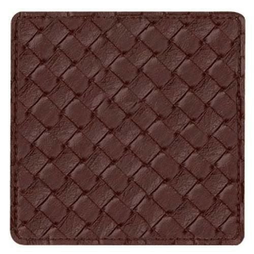 シンビ キルトデザインコースター 角 #360 ブラウン