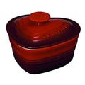 ル・クルーゼ(LE CREUSET) ラムカンダムール(フタ付)910031-00 レッド(06)