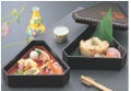 弁当箱 三角富士弁当パールツタ(蓋のみ)