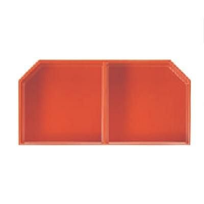 弁当箱 縁高弁当用仕切朱