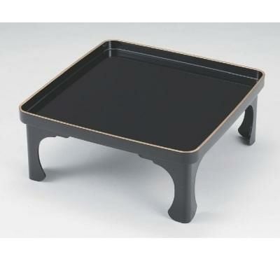 御膳 ニュー胴張角膳総黒天金