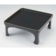 御膳 ニュー胴張角膳総黒天金