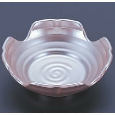 松花堂 四ツ山小鉢銀塗