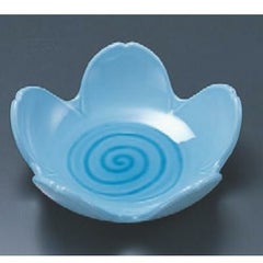 松花堂 ABS桜鉢青磁