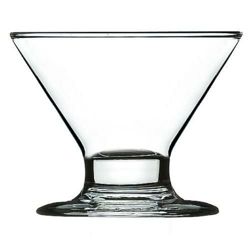 ヴィセンツア アイスクリーム 100 デザートグラス 高さ66mm×口径:85