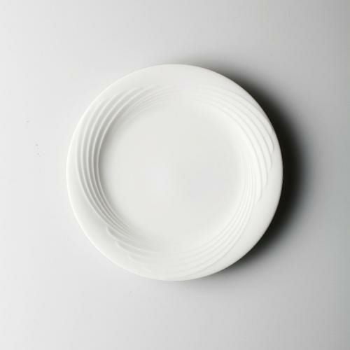アミューズホワイト 21cmプレート/ビュッフェ取皿