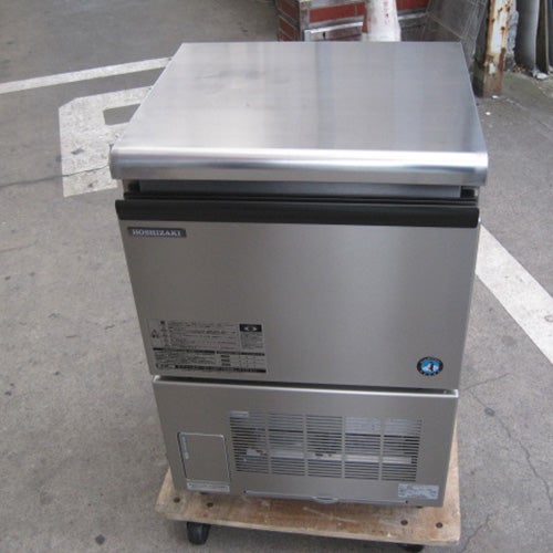 中古】チップアイス製氷機 60kg ホシザキ CM-60A 幅500×奥行450×高さ
