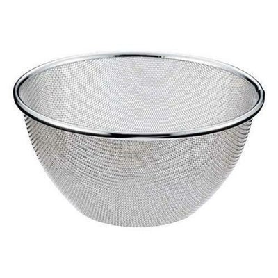 TS 18-8 深型 頑丈なザル 22cm