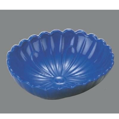 松花堂 アクリル長菊鉢瑠璃