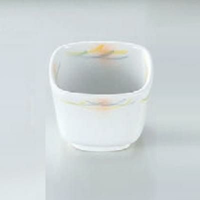 松花堂 角小付吹カヤエ 有田焼