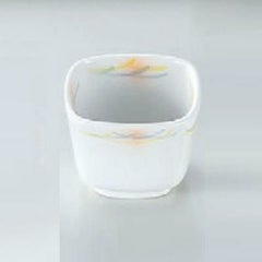 松花堂 角小付吹カヤエ 有田焼
