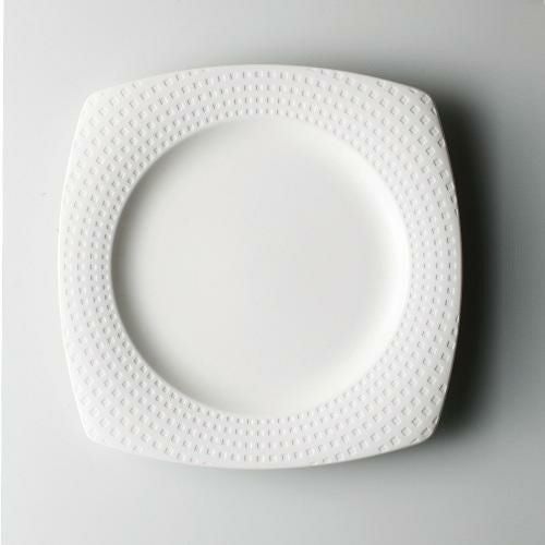 サティニーク 25.5cmスクエアプレート