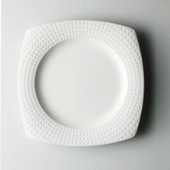 サティニーク 25.5cmスクエアプレート