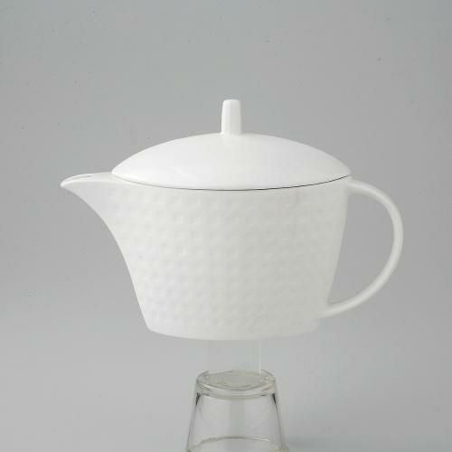 サティニーク ティーポット ティーポット 幅130mm×奥行90mm×高さ130mm