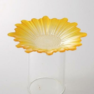 デイジー プレート イエロー イエロー