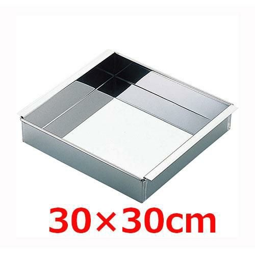 MT18-0玉子豆腐器 関東型 30×30cm///小物送料対象商品