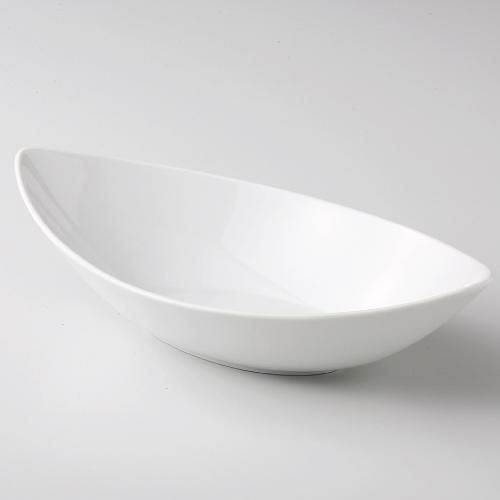 クリシー 30cmリーフボール ボール 幅300mm×奥行160mm×高さ80mm/業務用食器