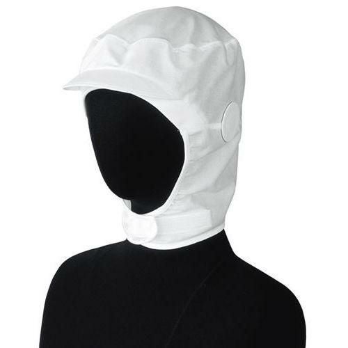 吸汗ニット付頭巾サイズ：フリー