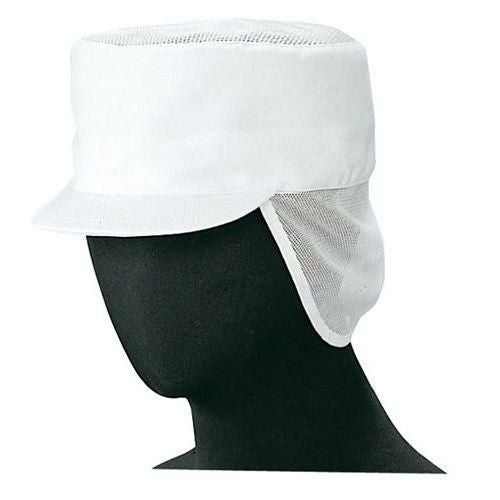 【セブンユニフォーム】丸天帽〔マジックテープ調節付〕〔丸天・タレメッシュ入〕〔タレ後ゴム入〕サイズ：フリー