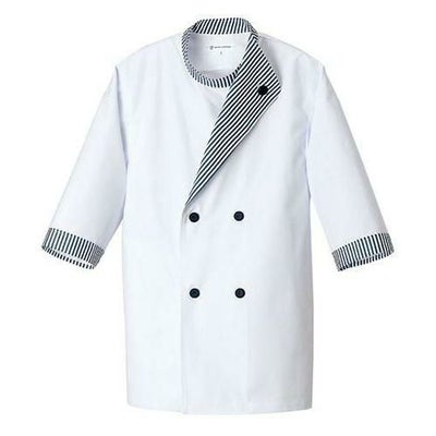 7分袖コートサイズ：S～LL 3L・4L