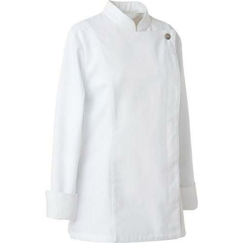 コックコート（女性用）サイズ：5～15 カラー：ブラック,ホワイト