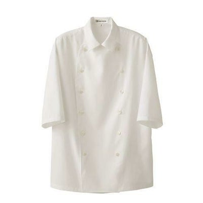 7分袖シャツコート（男女兼用）サイズ：SS～3L カラー：チャコール,ネイビー,ホワイト