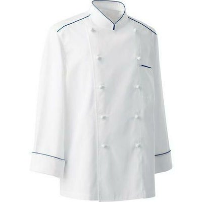 コックコート（男女兼用）サイズ：SS～4L カラー：ブラウン,ブラック,ブルー,レッド