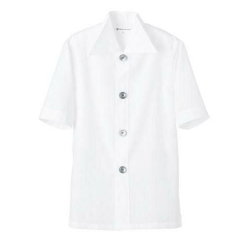 5分袖シャツコート（男女兼用）サイズ：S～LL 3L・4L