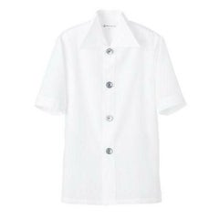 5分袖シャツコート（男女兼用）サイズ：S～LL 3L・4L