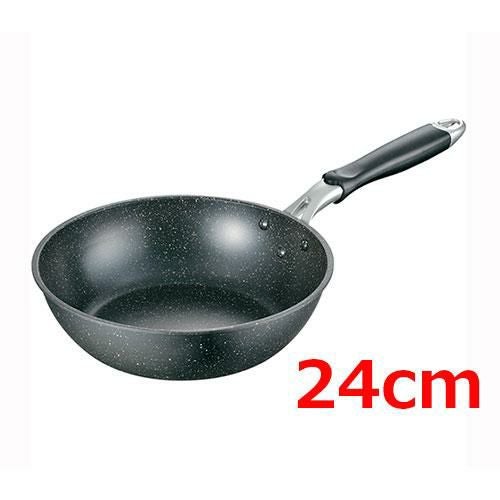 MTI IHマーブルディープパンLight24cm