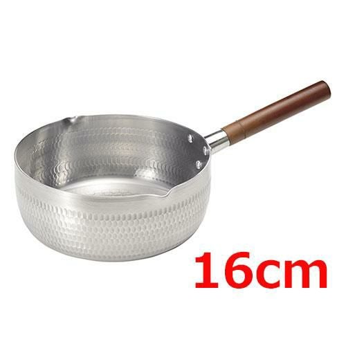 MTIプロガストIIアルミ 両口雪平鍋 16cm