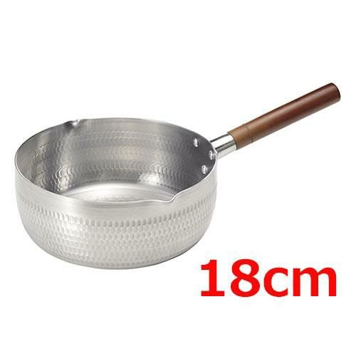 MTIプロガストIIアルミ 両口雪平鍋 18cm