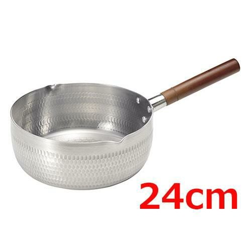 MTIプロガストIIアルミ 両口雪平鍋 24cm