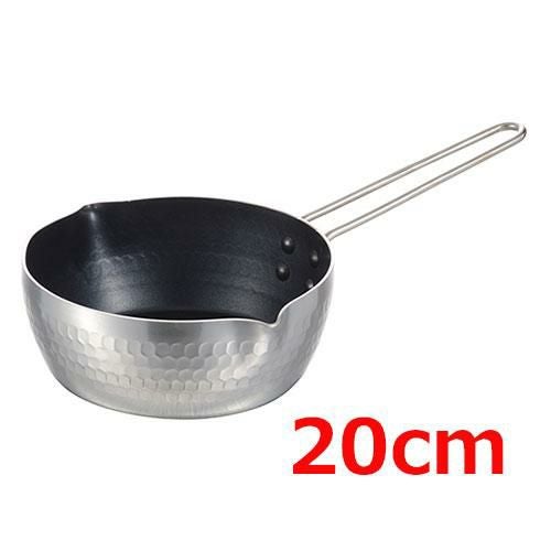 MTIプロガストIHアルミノンスティック共柄雪平鍋20cm