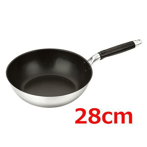 MTI IHミラー炒め鍋 28cm HSUF2816///小物送料対象商品