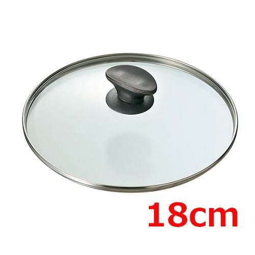 MTI強化ガラス蓋Gタイプ18cm