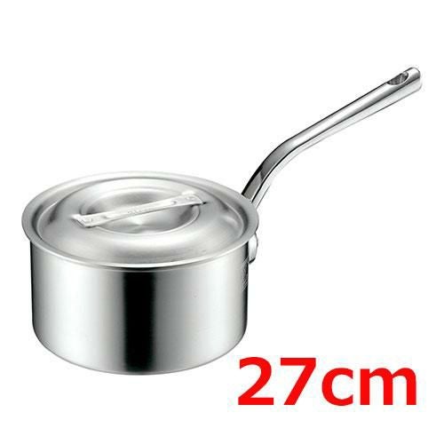 MTIプロガスト アルミ深型片手鍋 27cm(目盛付)