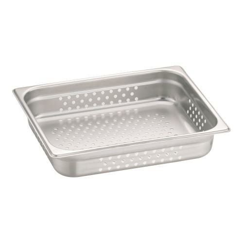 DO-EN18-8ガストロノーム穴明パン 1/2 65mm 812.2PS