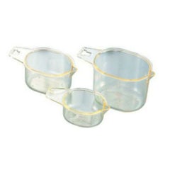 プラスチック 計量カップ 3pcs 50・100・200-