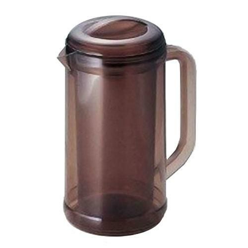 【飲食店定番】BK ノンウェットピッチャー ブラウン 1.7L 二重構造【弁慶 ウォーターピッチャー】/※総額15000円以上購入で