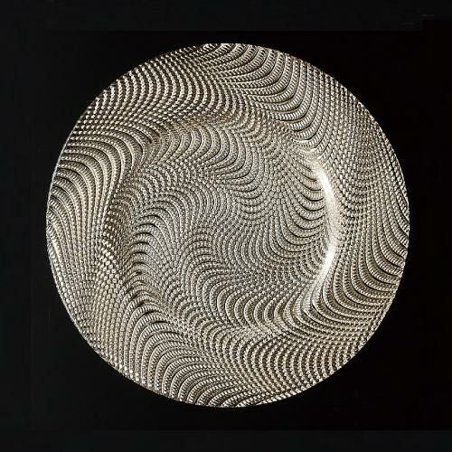 ドラ プレート28 ジンジャーシルバー