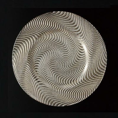 ドラ プレート28 ジンジャーシルバー