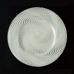 ドラ プレート28 ホワイトシルバー