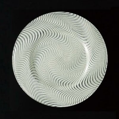 ドラ プレート28 ホワイトシルバー