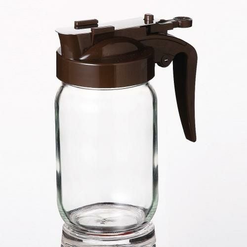 ハニーボトル 240 ブラウン 高さ128mm×口径:56・最大径:80