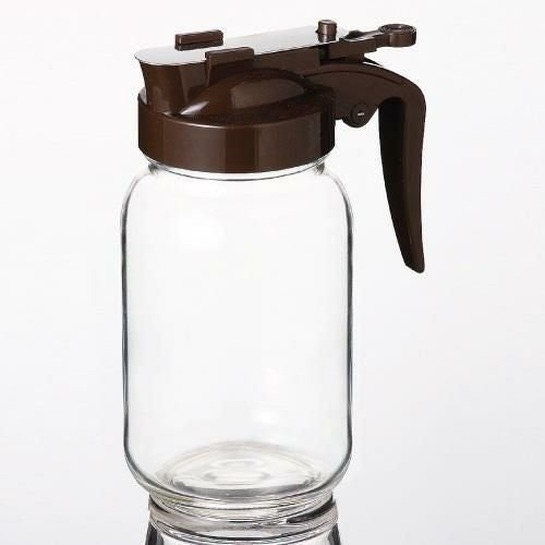 【ハニーボトル 355 ブラウン】ボトル 高さ143mm×口径:56・最大径:94/テンポス