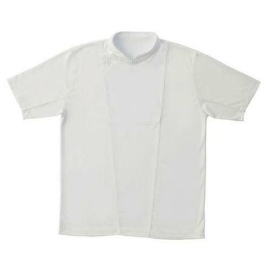 ニットコート(男女兼用)サイズ：S～3L カラー：ブラック,ホワイト